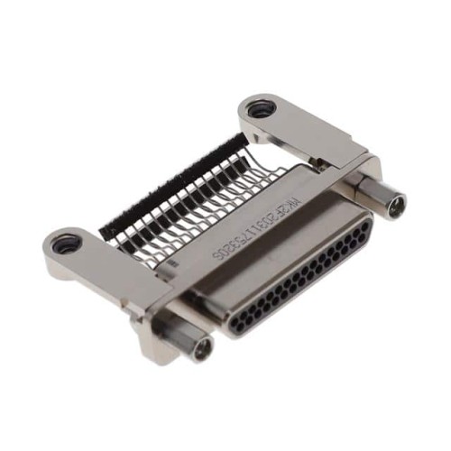 D-SUB, PLUG, .050", 2ROW, 31POS,