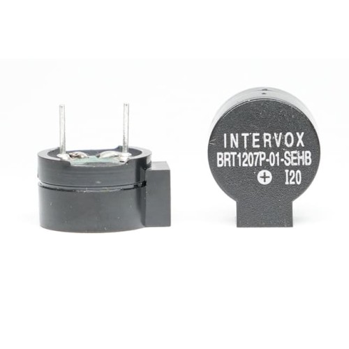 BUZZER MAGNETIC 1.5V 12MM TH