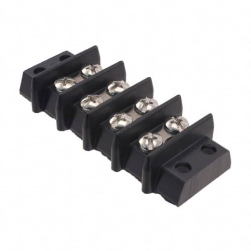 CONN BARRIER STRIP 4CIRC 0.563"