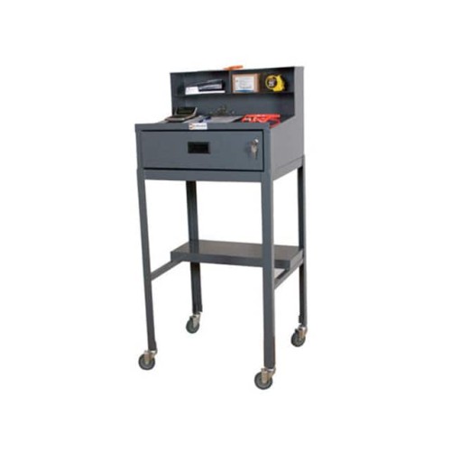 MOBILE SHOP DESK, OPEN, 23"W X 2