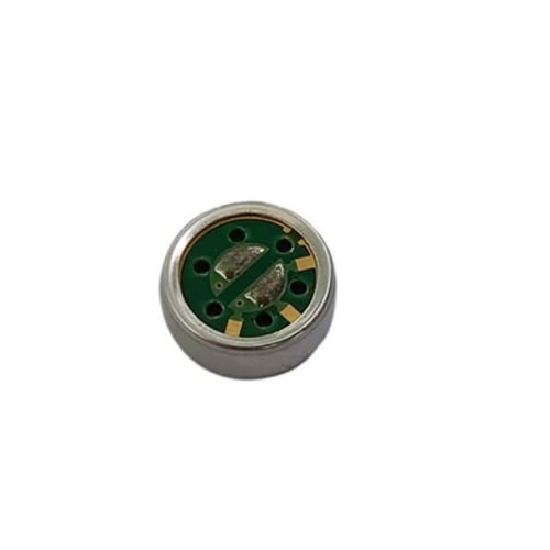 UNIDIRECTIONAL BACK ELECTRET CON