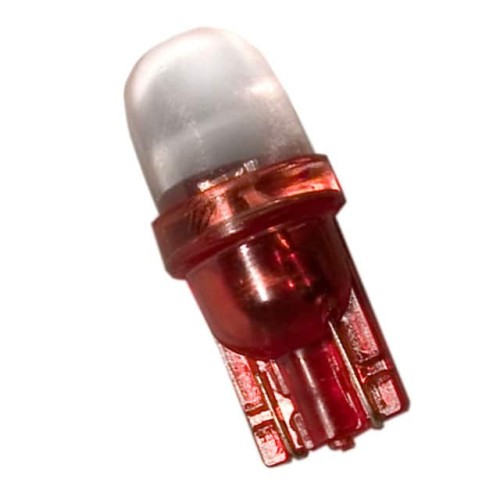 LED T-3.25 24V WEDGE RED