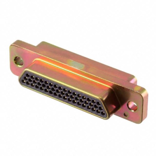CONN MICRO-D PLUG 51POS SLD CUP