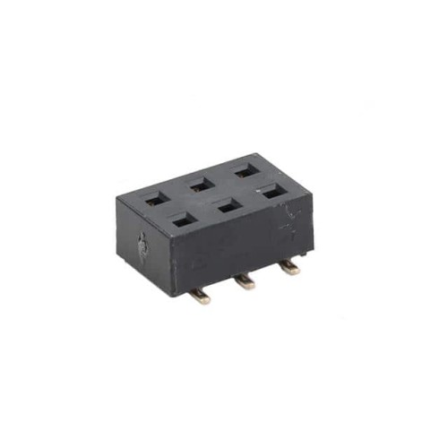 2.54MM PITCH HEADER DUAL ROWS SM