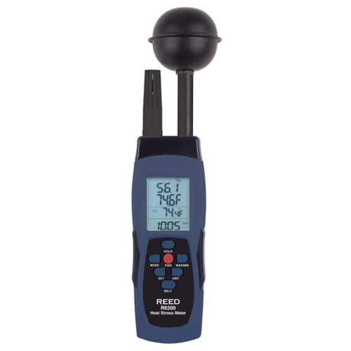 WBGT HEAT STRESS METER W/CERT