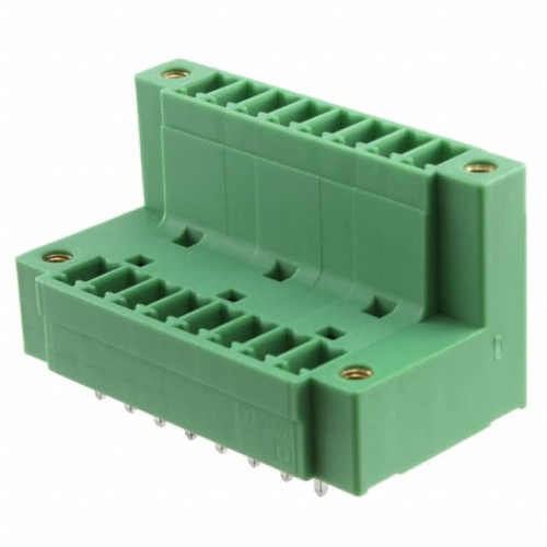 TERM BLOCK HDR 16POS VERT 3.81MM