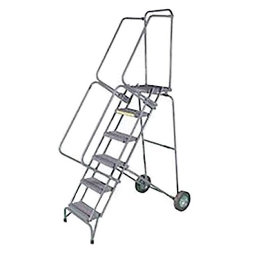 5 STEP 16"W STAINLESS STEEL FOLD