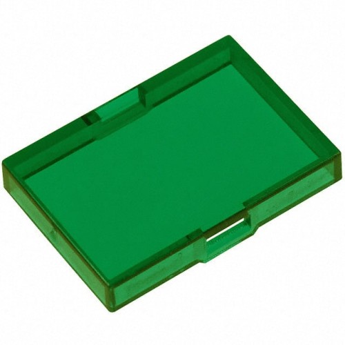 CONFIG SWITCH LENS GREEN RECT