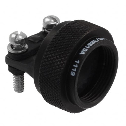 CONN CABLE CLAMP SZ13 BLACK