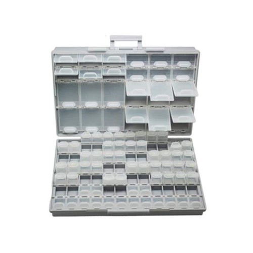 96 Assorted Parts box 9"x6"x1.8"