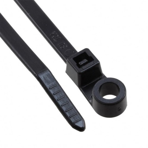 CBL TIE LOCKING BLK 50LBS 1.033'