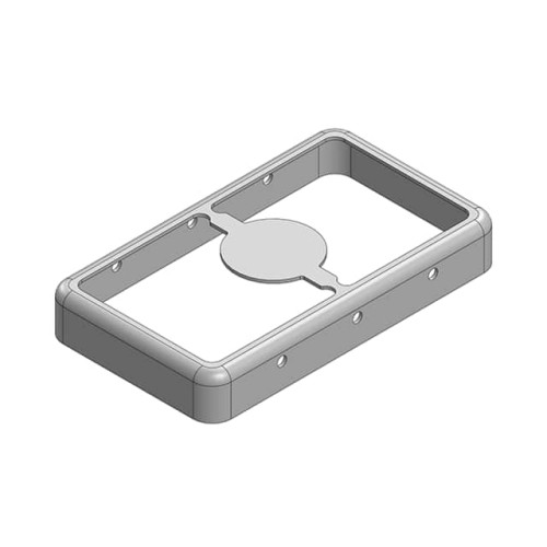 RF SHLD FRAME 0.701"X1.213" SLDR