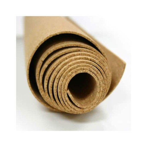 CORK ROLL, 432"W X 48"H X 1/8"D