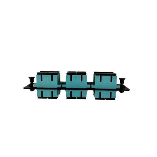 SC DX 6 PACK 12 FIBERS, AQUA ADA