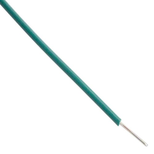 HOOK-UP SOLID 22AWG GRN 100'