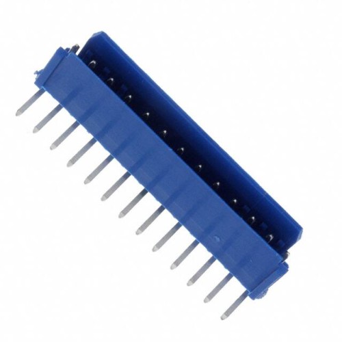 CONN HEADER R/A 13POS 2.54MM
