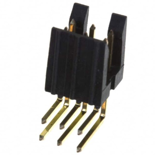 CONN HEADER R/A 8POS 2.54MM