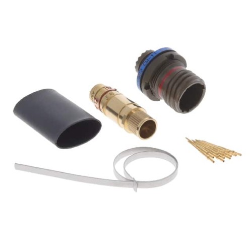 CONN RCPT FMALE 8POS CRIMP