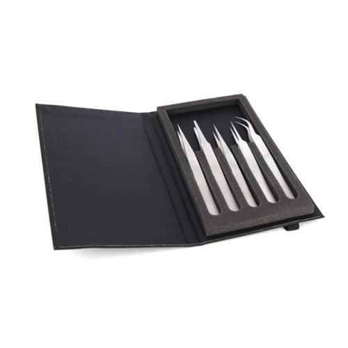 PRECISION 5-PC KIT TWEEZERS NC