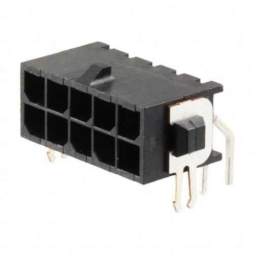 CONN HEADER R/A 10POS 3MM