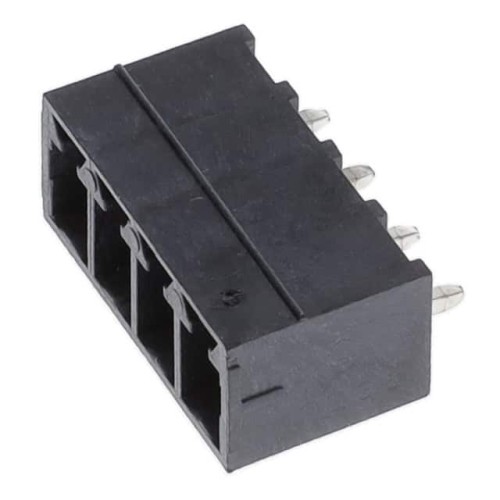 OQ - 3.81- 4P BLACK, LCP THR , P