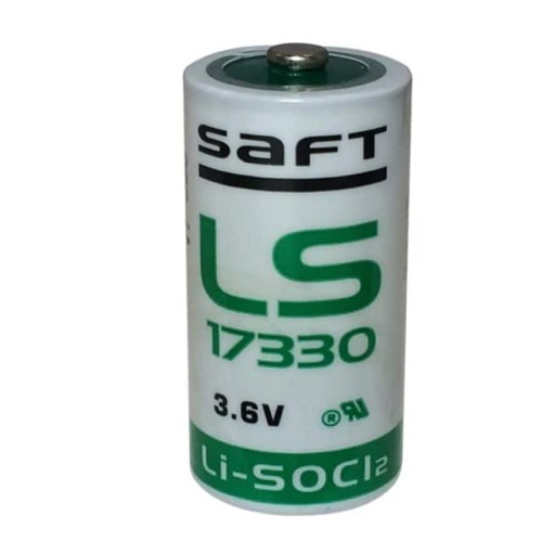 BATTERY LITHIUM 3.6V 2/3A