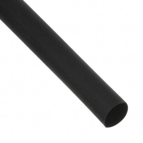 HEATSHRINK 1/4" X 4' BLACK