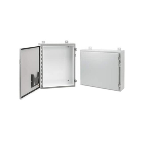 BOX STEEL GRAY 24"L X 8"W