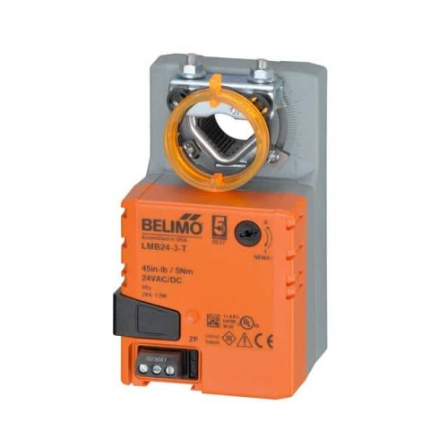 DAMPER ACTUATOR,45 IN-LB,NON-SPR