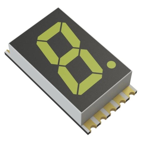 DISP 7SEG 0.4" SGL YLW-GRN 10SMD
