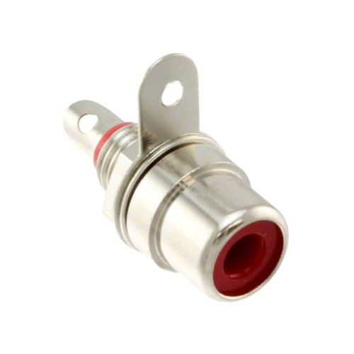 CONN RCA JACK MONO 3.2MM PNL MT