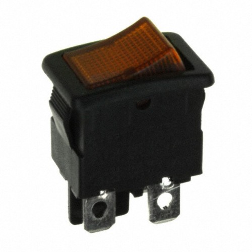 SWITCH ROCKER DPST 10A 125V