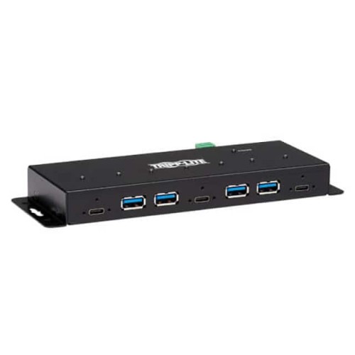7-PORT INDUSTRIAL-GRADE USB 3.1