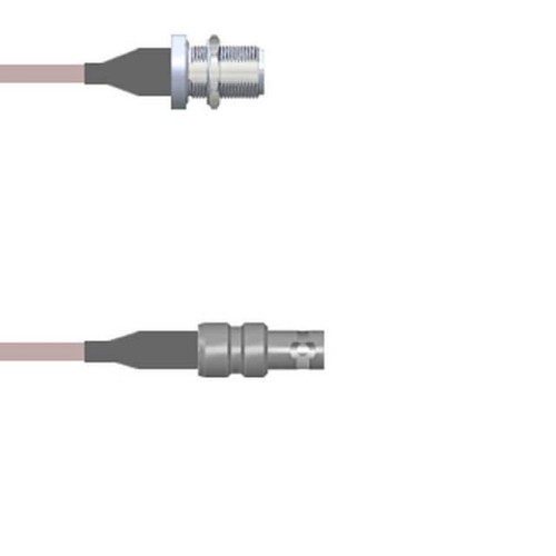 CBL ASSY HD-BNC TO N JK RG316 5'