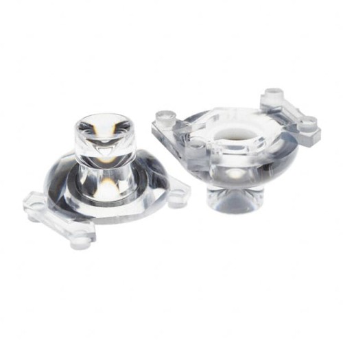 LENS CLEAR SIDE EMITTING SNAP-IN