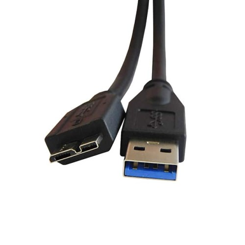 CABLE A PLUG TO MCR B PLUG 6'
