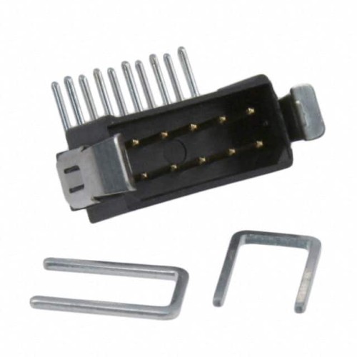 CONN HEADER R/A 10POS 2MM