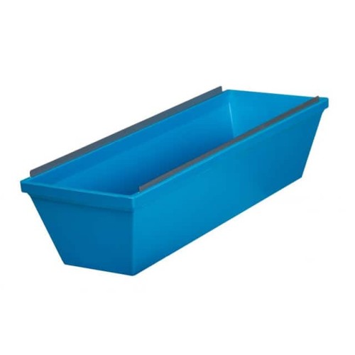 PLASTIC MUD PAN, 12"