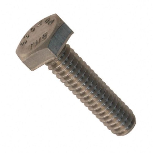 CAP SCREW HEX 1/4"-20