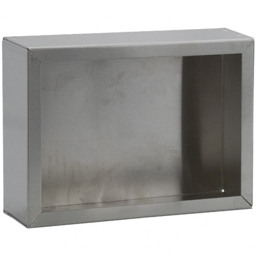 CHASSIS ALUM NATURAL 5"L X 7"W