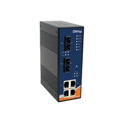 RUGGED 4X 10/100TX (RJ-45) POE@2