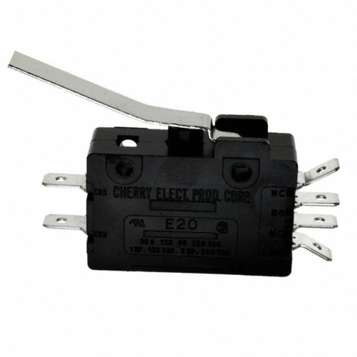 SWITCH SNAP ACTION DPDT 20A 125V