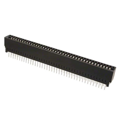 CONN EDGE DUAL FMALE 80POS 0.125