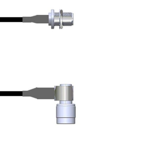 CBL ASSY N TO TNC J TO P 19.69"