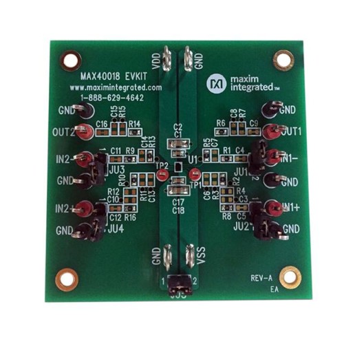 EVAL BOARD FOR MAX40018