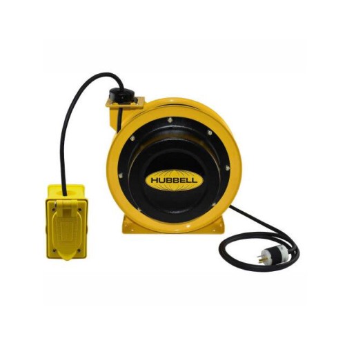 INDUSTRIAL DUTY CORD REEL W/G.F.