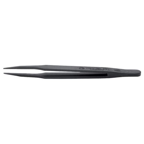 FULL PLASTIC TWEEZERS - CARBON F