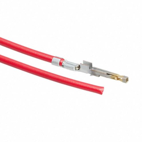 10" PRE-CRIMP 1858/19 RED
