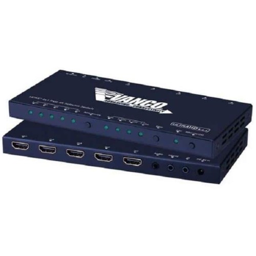 HDMI 41 4K SWITCH W/ ARC & HDR