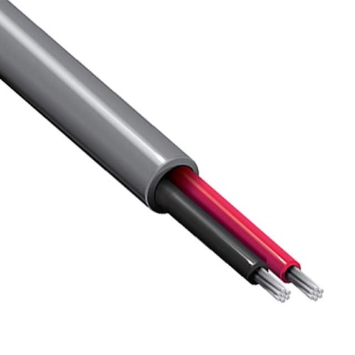 CABLE SPKR 2COND 20AWG CHRM 100'